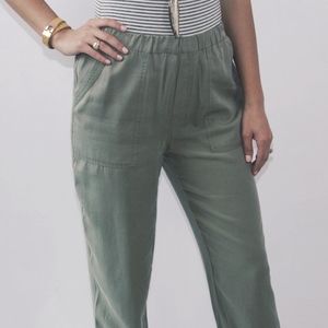 Gentle Fawn Huxley Olive Green Jogger